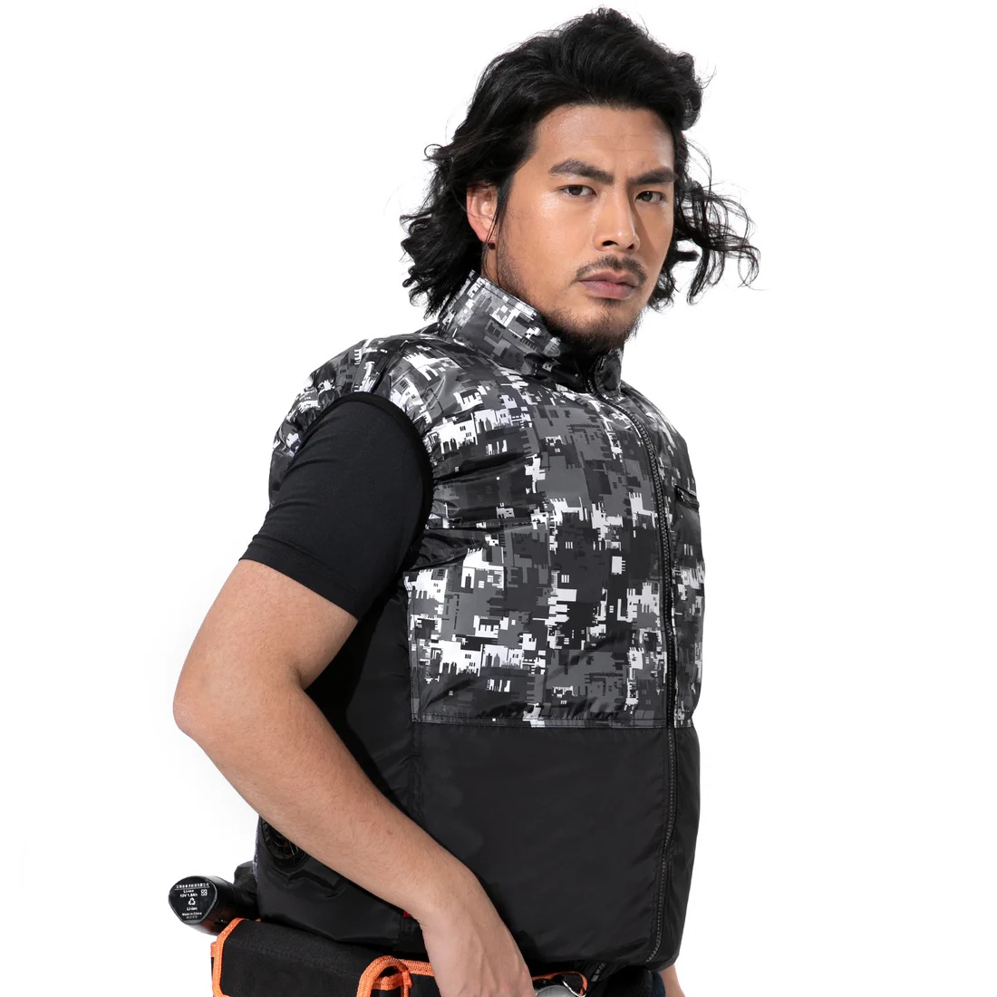 楽天市場】【本日全品！P3倍】 水冷服 ハーネス対応 水冷ベスト