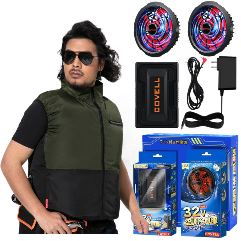 空調服 UNISO 黒 バッテリー、ファン付属 LLサイズ Amazon.co.jp: [UNISO] 【バッテリー 2個セット 44000mAh大容量