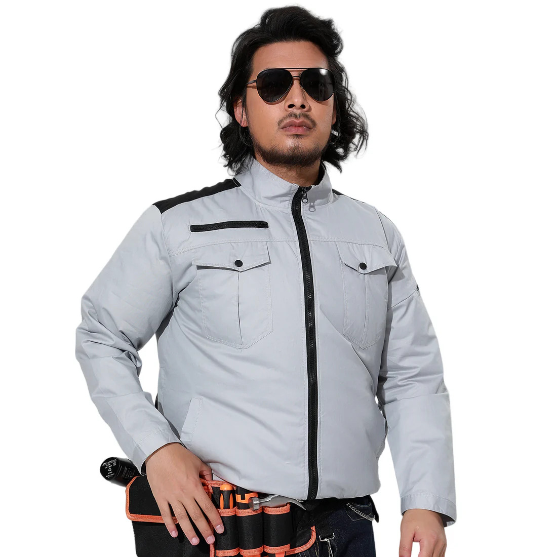 COVELL 2025年新 空調冷風服|服のみ【 ベスト、MJベスト、半袖