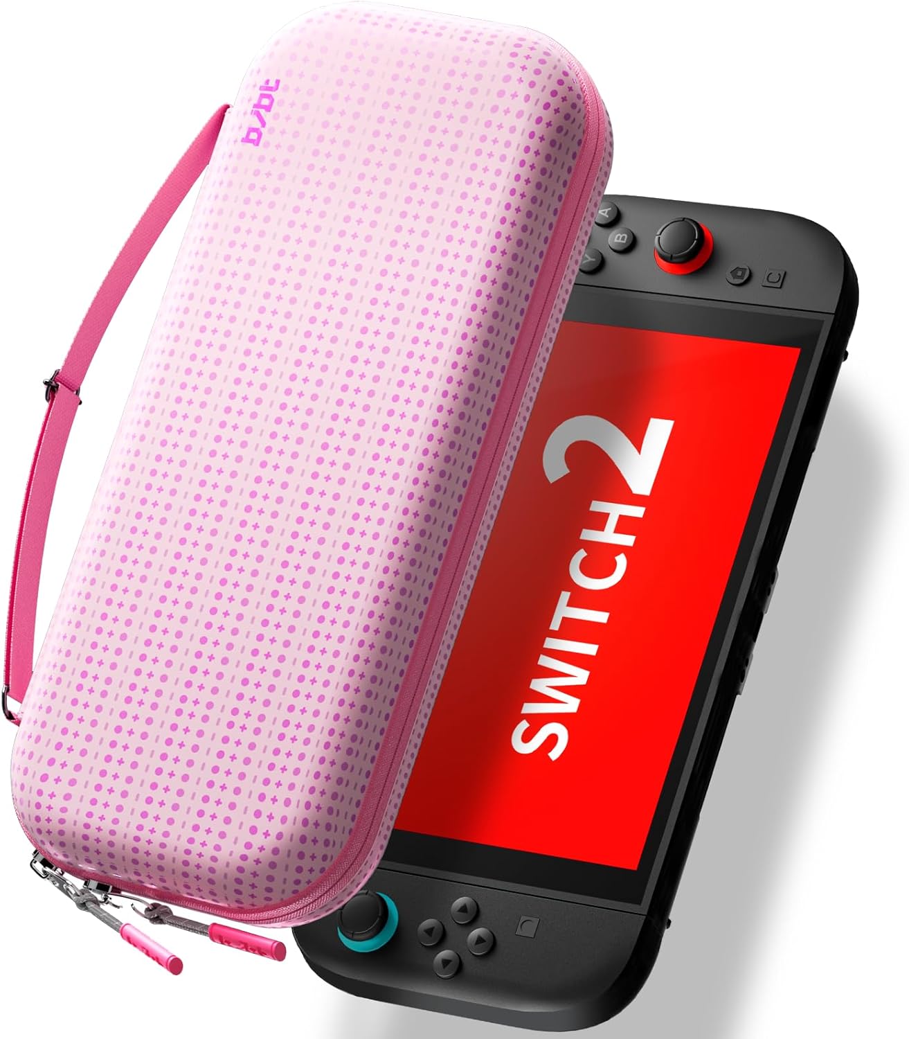 switch2専用ケース 【Switch2対応ケース/18色 選択可】 スリムケース