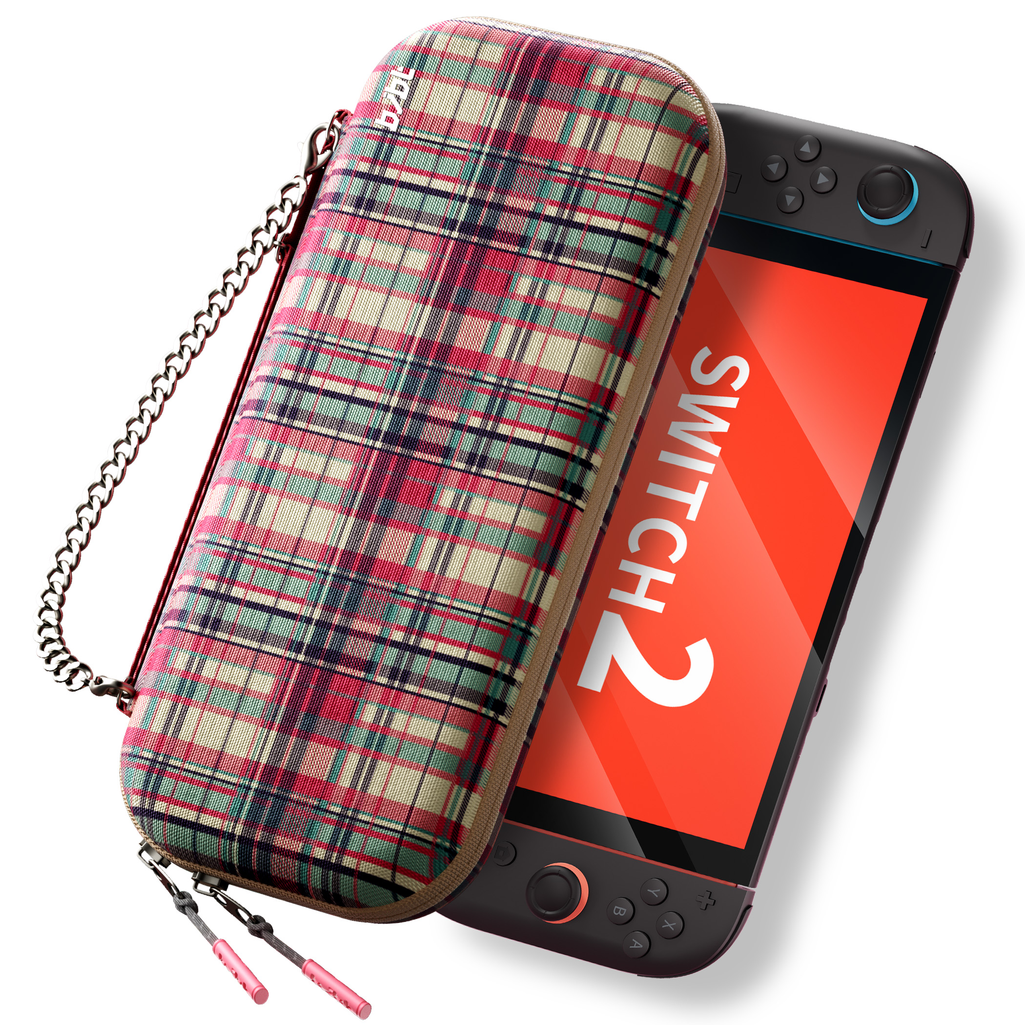 switch2専用ケース 【Switch2対応ケース/18色 選択可】 スリムケース