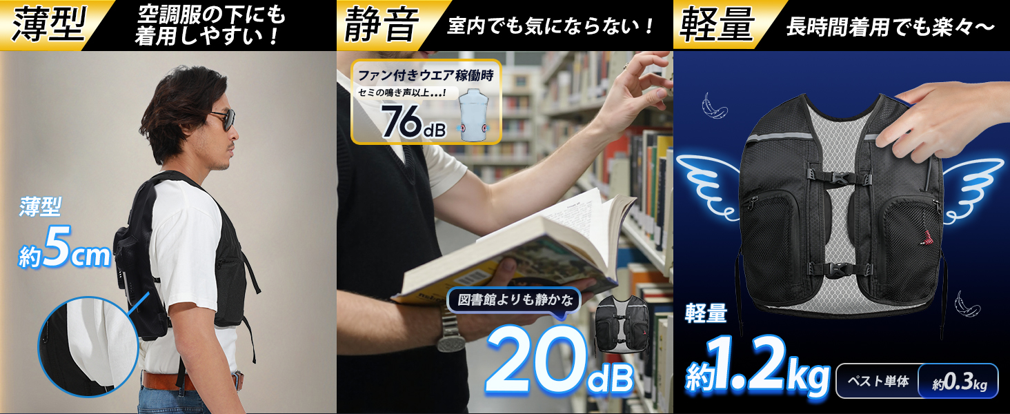訳あり♥ペルチェ ベスト 空調水冷服 22000mAh大容量バッテリー 訳あり♥ペルチェ ベスト 空調水冷服 22000mAh大容量バッテリー
