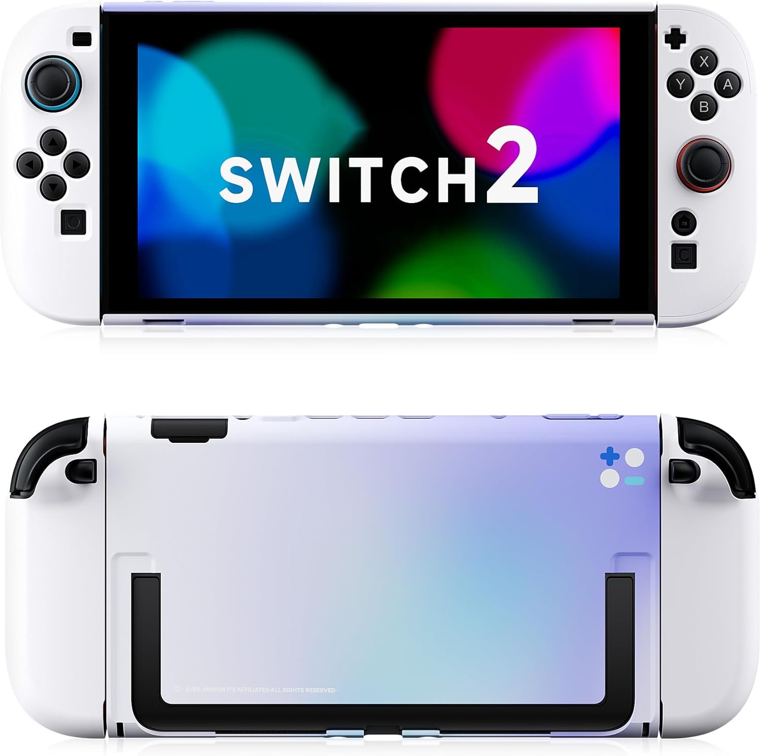 Switch2 保護ケース カバー ドックケース スイッチ ケース 透明 保護