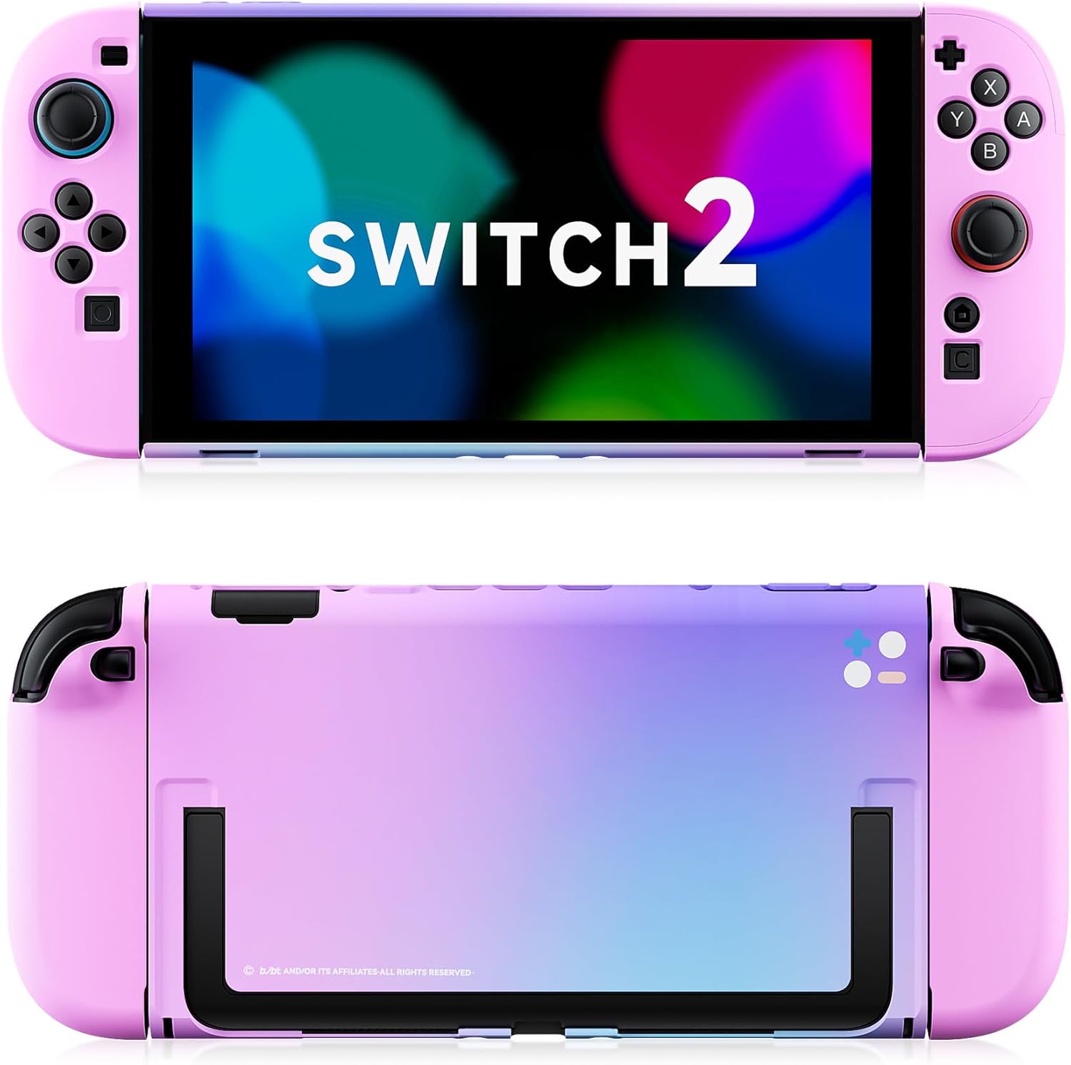 Switch2 保護ケース カバー ドックケース スイッチ ケース 透明 保護