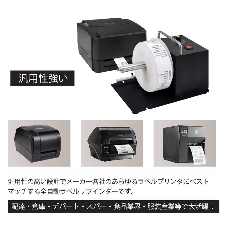イシダ社製のラベルリワインダー（ラベル巻き取り機) Kurflo全自動ラベルリワインダー ラベル巻取機全自動 無段変速調節