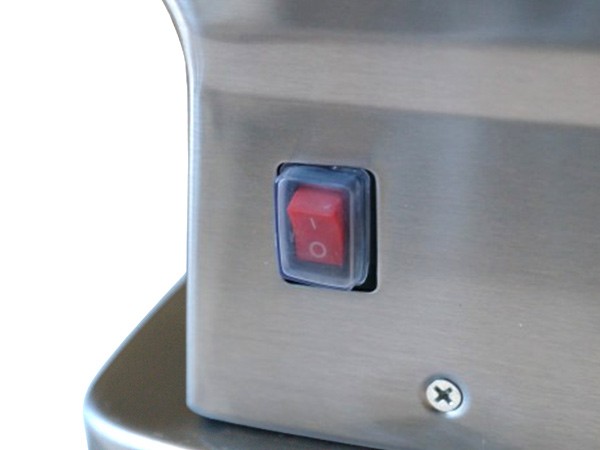 Kurflo製麺機 電動パスタマシン 2カッター 家庭用 304ステンレス製
