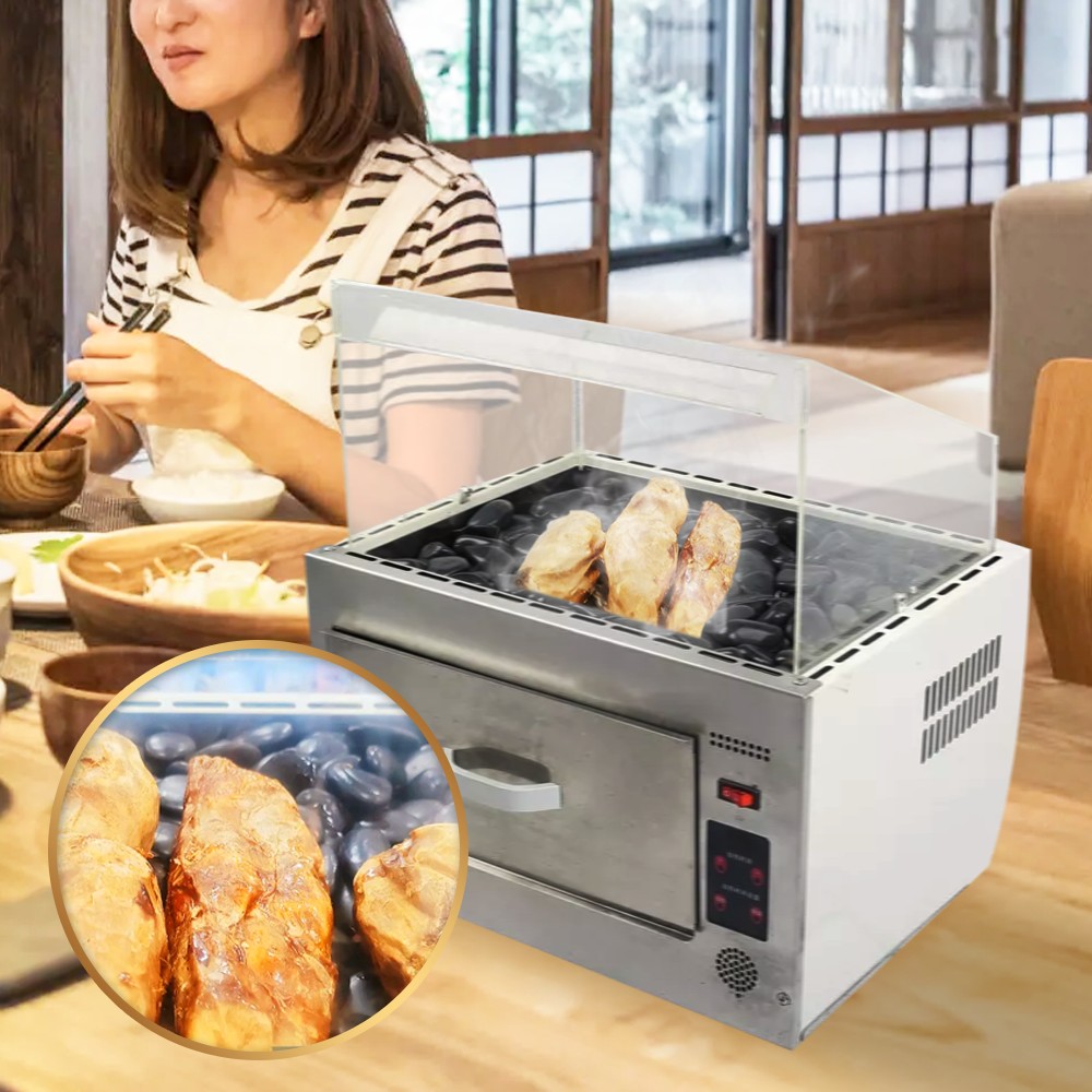 焼き芋機　保温庫付き 業務用 焼き芋器 電気式 石やきいも機 大容量 焼き芋メーカー