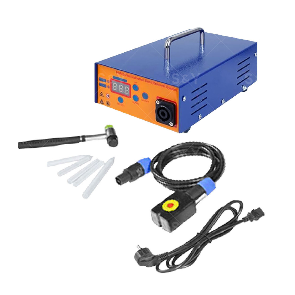 車のへこみ修理キット 車体デントリペアマシン へこみ修理 家庭用