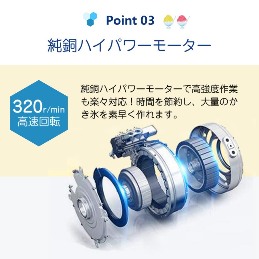 【24時間以内に発送】業務用かき氷機 容量5L 電動式 製氷機 楽天市場】Kurflo 電動式 かき氷機 送料無料 かき氷メーカー 製氷機