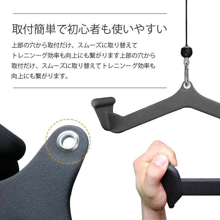 Kurfloマグ/グリップ 筋トレ ウエイトトレーニング 背中のトレーニング
