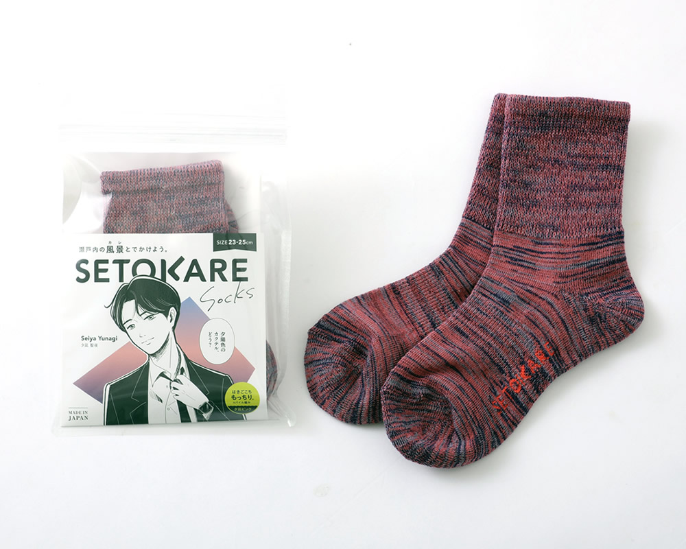 SETOKARE Socks（サンレック × higoto コラボ） |  | 03