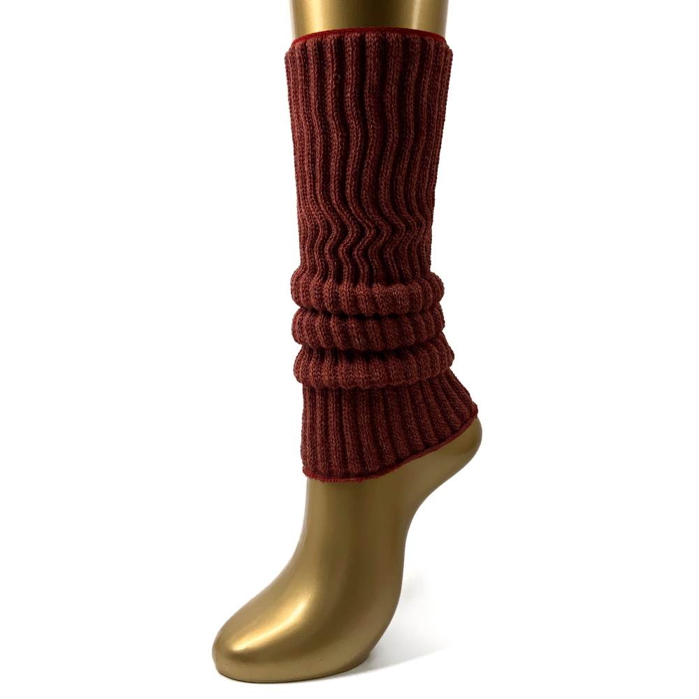 送料無料】もっちりレッグウォーマー 全10色カラーシリーズ : 靴下の