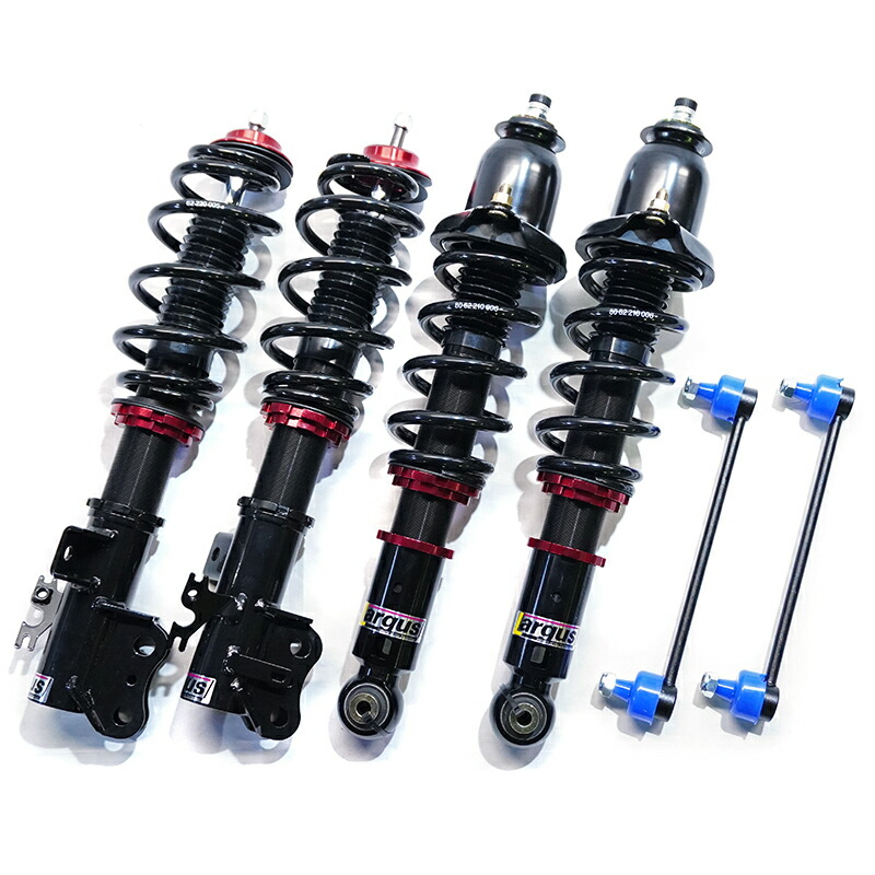 車高調キット 全長調整式 SpecS トヨタ シエンタ MXPL10G 2022/08〜 2WD フロントマウントレス LARGUS ラルグス