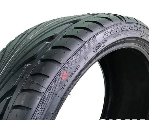 215/35ZR18 84W XL タイヤ 1本 215 35 18 SIGMA サマータイヤ ACCELERA アクセレラの画像