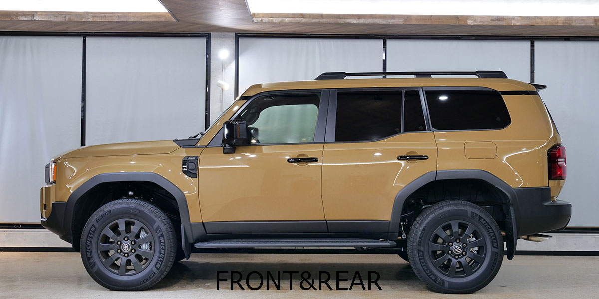 EASY-UP FRONT SET イージーアップ フロントセット ランドクルーザー