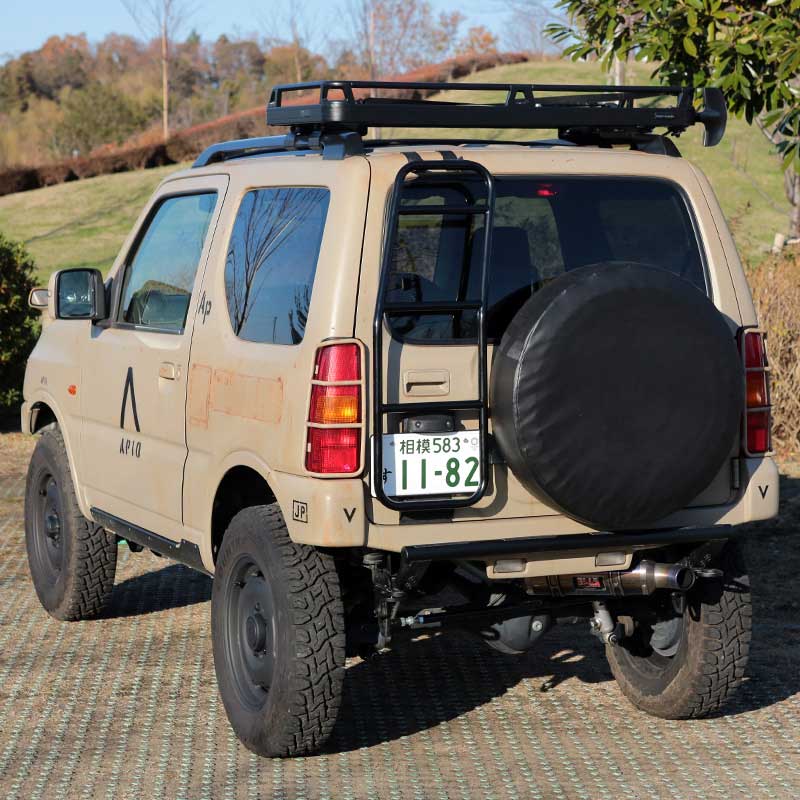 JB23 ジムニー リアラダー（APIO／車、バイク、自転車）の商品一覧