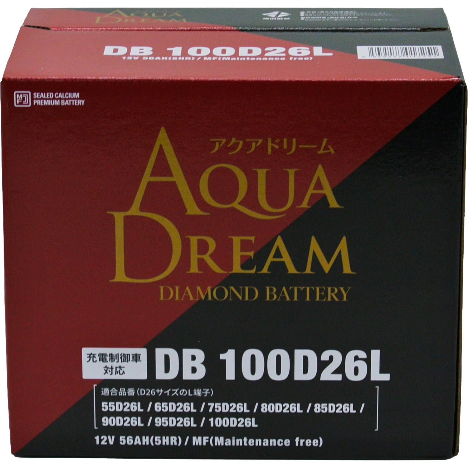 バッテリーd26l（アクアドリーム）の商品一覧 通販 - Yahoo!ショッピング