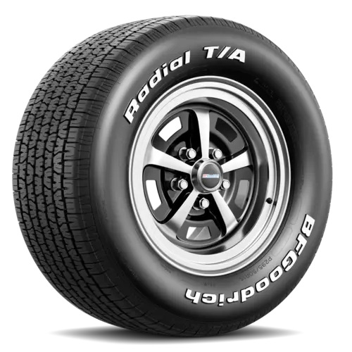 225/60R15 95S タイヤ 4本 ラジアルT/A BFGoodrich/グッドリッチ RADIAL T/Aの画像