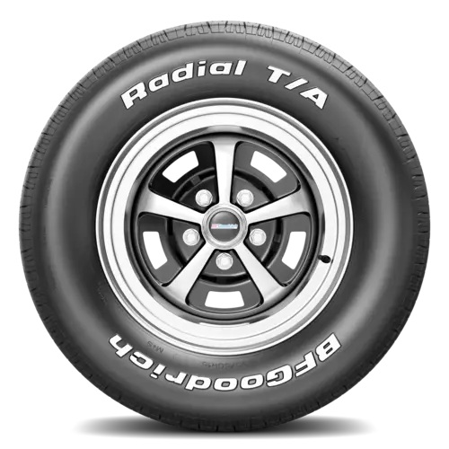 225/60R15 95S タイヤ 4本 ラジアルT/A BFGoodrich/グッドリッチ RADIAL T/Aの画像