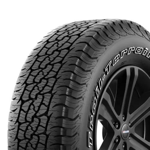 215/65R17 99T ORWL タイヤ 1本 トレイルテレーンT/A アウトラインレイズドホワイトレター BFGoodrich Trail-Terrain T/A ORWLの画像