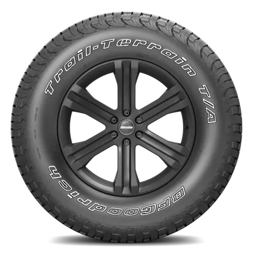 215/65R17 99T ORWL タイヤ 1本 トレイルテレーンT/A アウトラインレイズドホワイトレター BFGoodrich Trail-Terrain T/A ORWLの画像