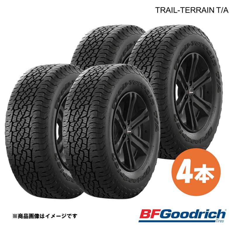 215/60R17 96H タイヤ 4本 トレイルテレーンT/A レイズドブラックレター BFGoodrich/グッドリッチ Trail-Terrain T/A RBL