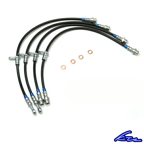 ブレーキライン グランディス NA4W ホースカラー：クリアー ジャケットカラー：ブラック KTS