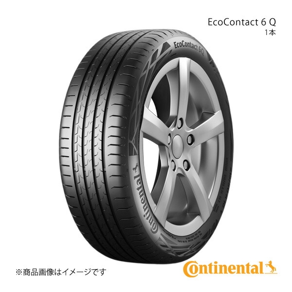 EcoContact 6 Q タイヤ 1本 225/55R18 102Y XL ☆MO SUV BMW/Mercedes Benz承認 ☆MOマーク付 CONTINENTAL コンチネンタル 品番:0313256