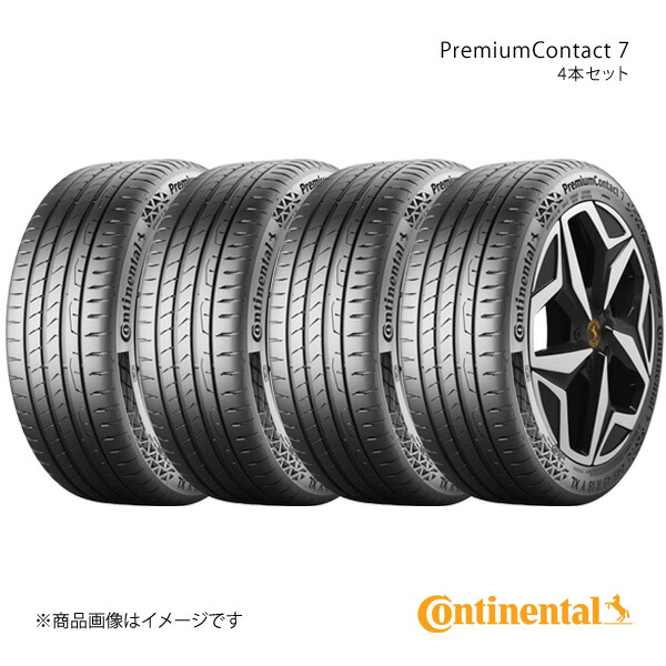 コンチネンタル - PremiumContact 7 タイア 4本仕掛ける 225/45R17 94Y XL CONTINENTAL 品番:0313053×4 タイヤ、ホイール-車、バイク、自転車-ラジアルタイヤ、夏タイヤ