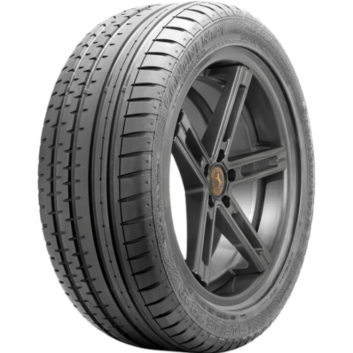 ContiSportContact 2 タイヤ 2本セット 205/55R16 91V AO Audi(アウディ)承認 AOマーク付 CONTINENTAL コンチネンタル 品番:0350988×2_1