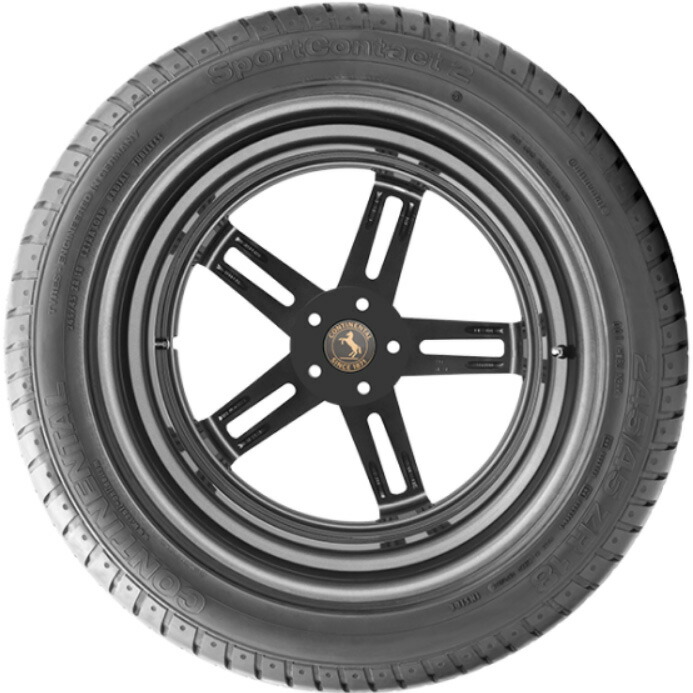 ContiSportContact 2 タイヤ 2本セット 205/55R16 91V AO Audi(アウディ)承認 AOマーク付 CONTINENTAL コンチネンタル 品番:0350988×2_2