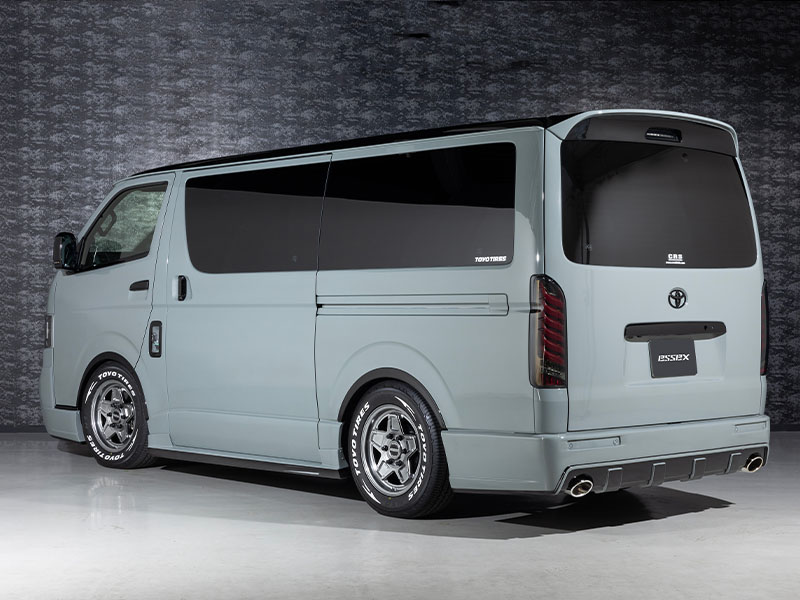 トヨタ 純正 部品 ハイエース（サイドステップ）｜エアロパーツ