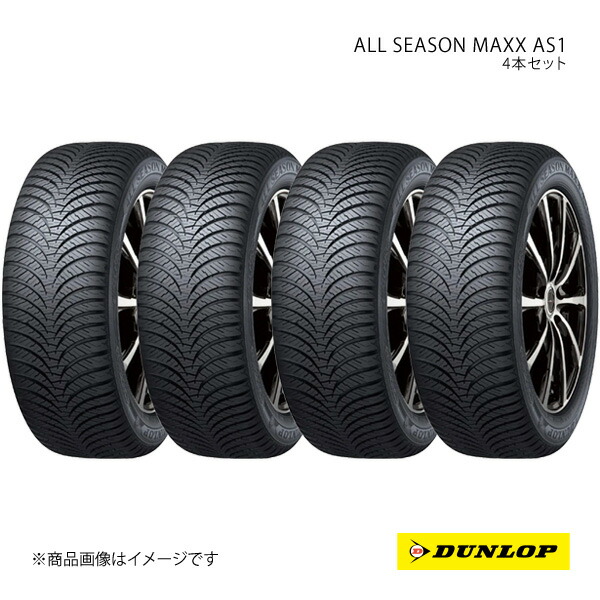 DUNLOP - 165/65R14 4本 H オール時季タイア 夏タイア 165 65 14in /ダンロップ ALL SEASON MAXX AS1