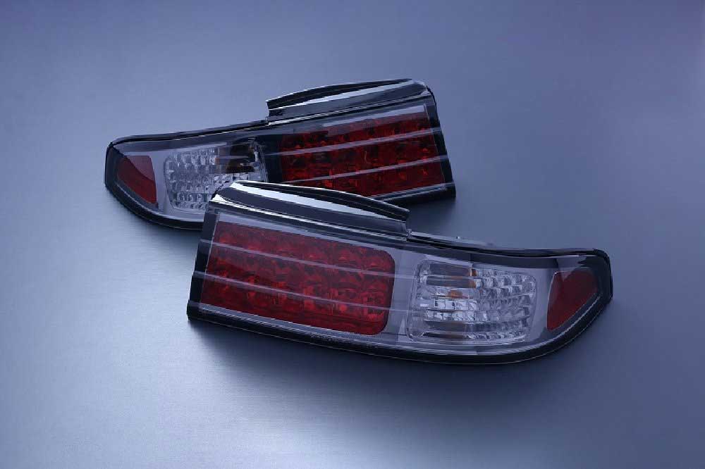 LEDテールランプ 3点SET スモーク シルビア S14 D-MAX/ディーマックス 品番:DML2S1430T1_1