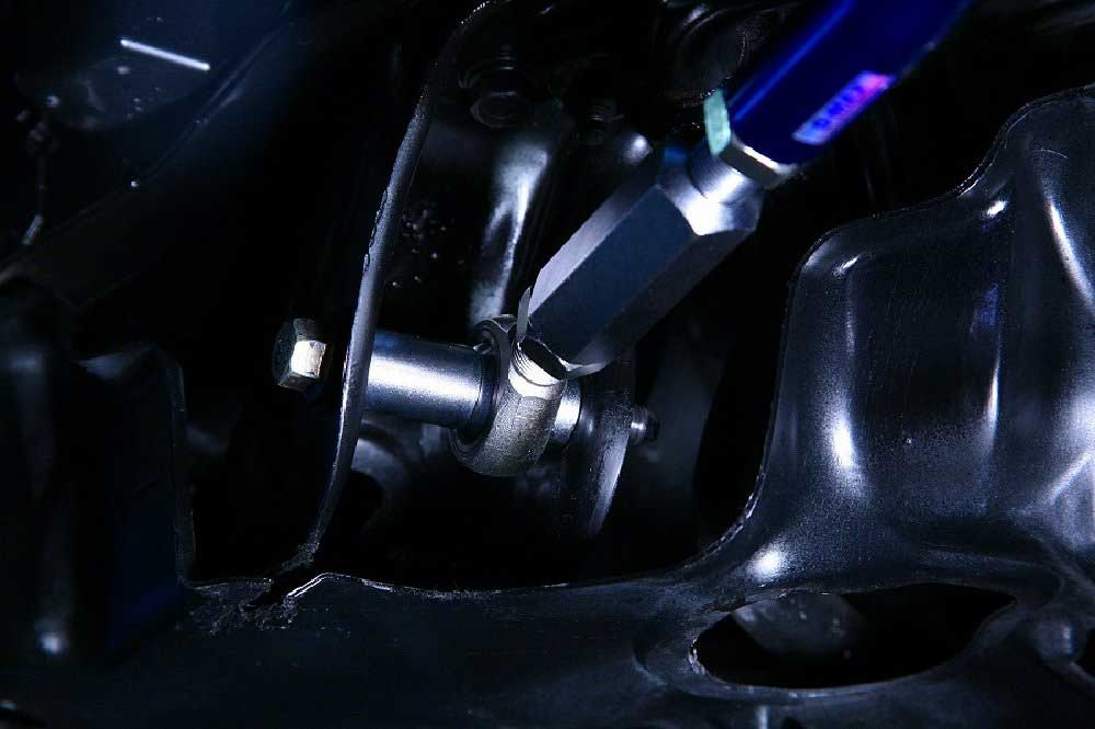 D1SPEC ピロテンションロッド+オフセット...の詳細画像3