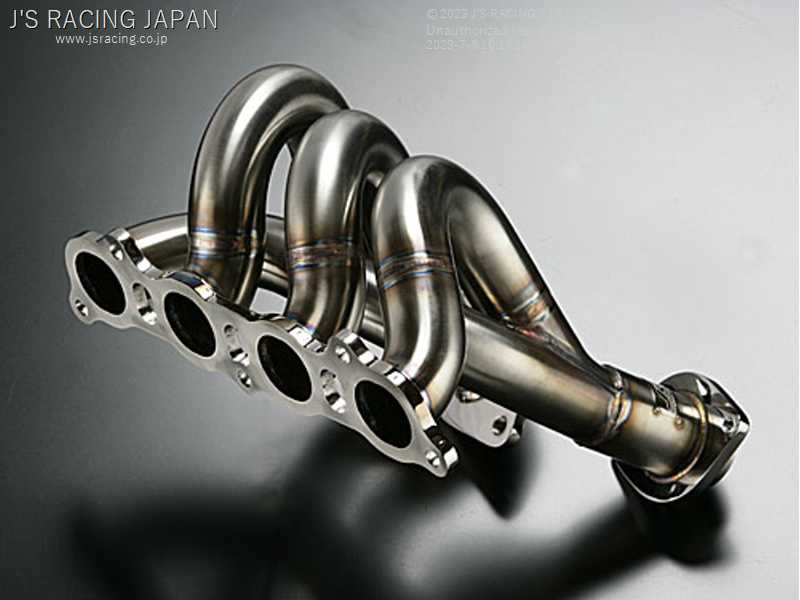 dc5（J'S RACING／エキゾーストマニホールド(エキマニ)）｜排気系