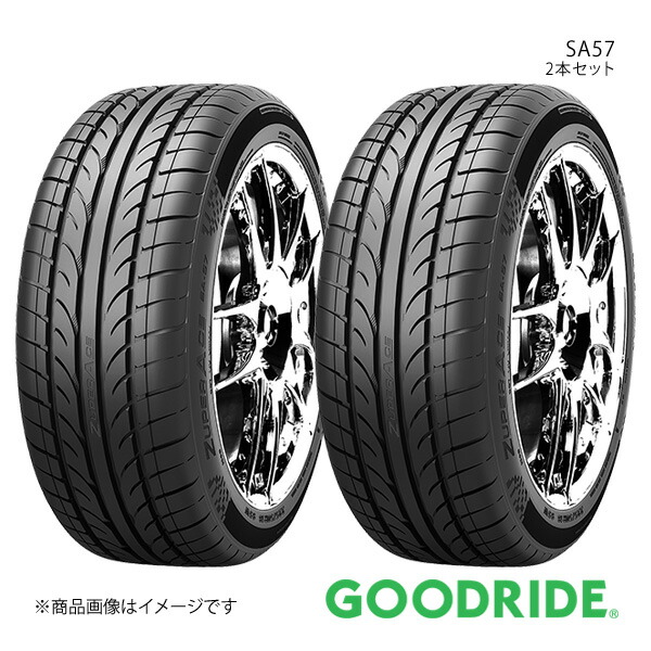 275/55R20 XL サマータイヤ SA57/エスエー57 2本セット 275 55 20インチ GOODRIDE グッドライド