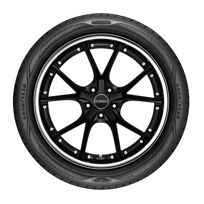 235/55R19 105V XL 2本 夏タイヤ サマータイヤ 235 55 19 EfficientGrip 2 SUV GOODYEAR グッドイヤー 05627716×2の画像