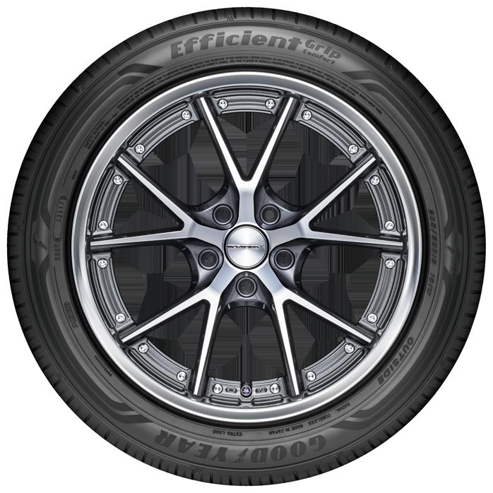 205/60R16 92H 2本 夏タイヤ サマータイヤ 205 60 16 EfficientGrip Comfort GOODYEAR グッドイヤー 05603720×2の画像