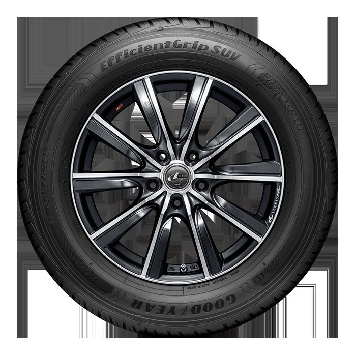 265/55R20 114V XL 4本 夏タイヤ サマータイヤ 265 55 20 EfficientGrip SUV HP01 GOODYEAR グッドイヤー 05601274×4の画像