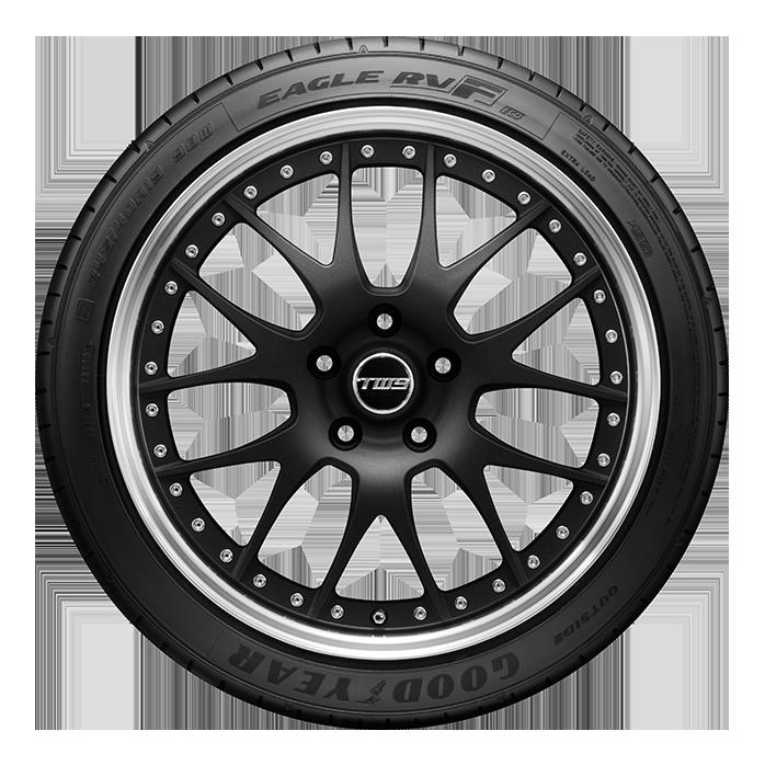 215/65R15 96H 4本 夏タイヤ サマータイヤ 215 65 15 EAGLE RV-F GOODYEAR グッドイヤー 05605014×4の画像
