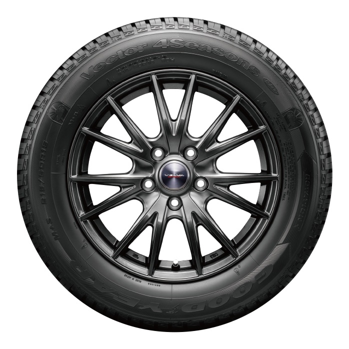 195/60R17 90H オールシーズン タイヤ 4本 Vector 4Seasons Hybrid 195