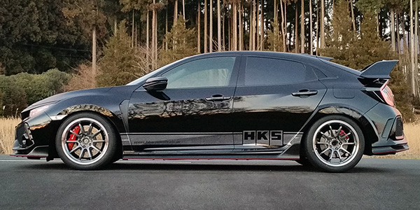 HIPERMAX S HONDA シビックタイプR FK8 17/09〜22/08 サスペンション HKS/エッチ・ケー・エス 品番:80300-AH012Pの画像