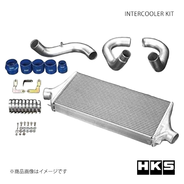 インタークーラーキット S type INTERCOOLER ランサーエボリューション5 CP9A 98/01〜98/12 HKS/エッチ・ケー・エス 品番:1301-RM010