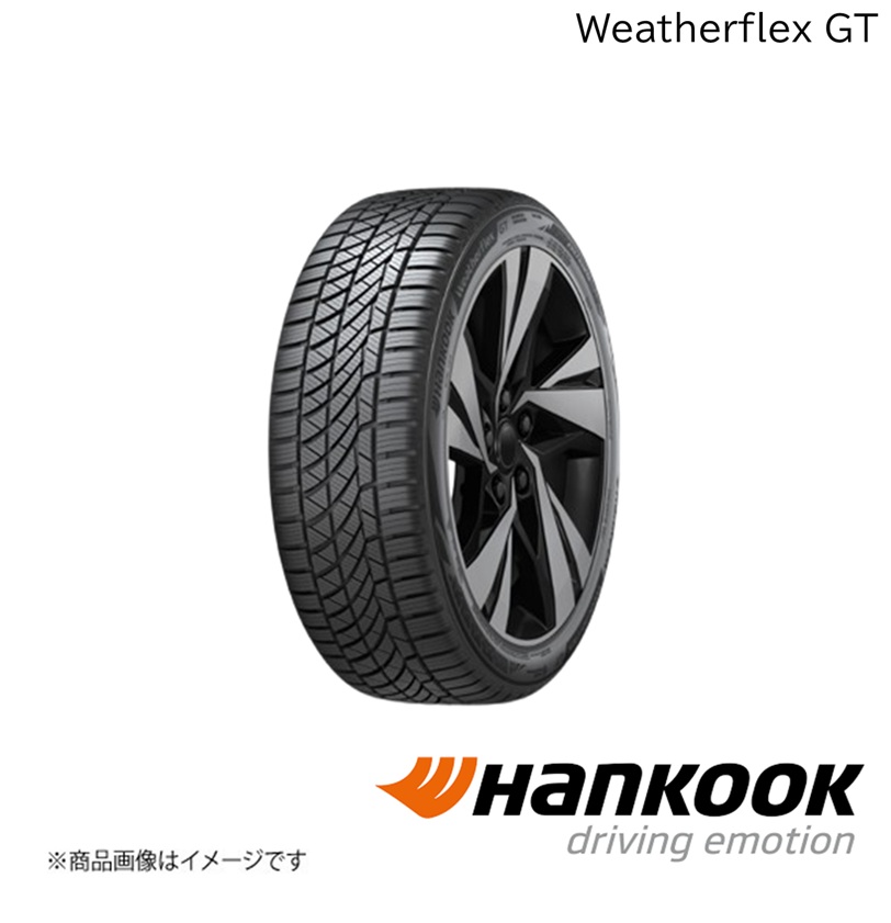 ウェザーフレックスジーティー 225/65R17 102H M+S 1本 WEATHERFLEX GT Hankook/ハンコック タイヤ単品 17インチ オールシーズン 1036117