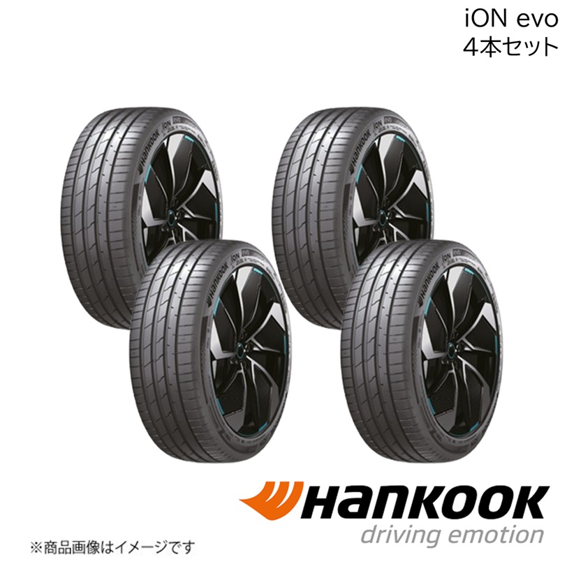 ハンコック - イオンエボアール 225/40R19 93Y XL 4本 ION evo R Hankook/タイア単品 19in 炎節タイア 1032236×4