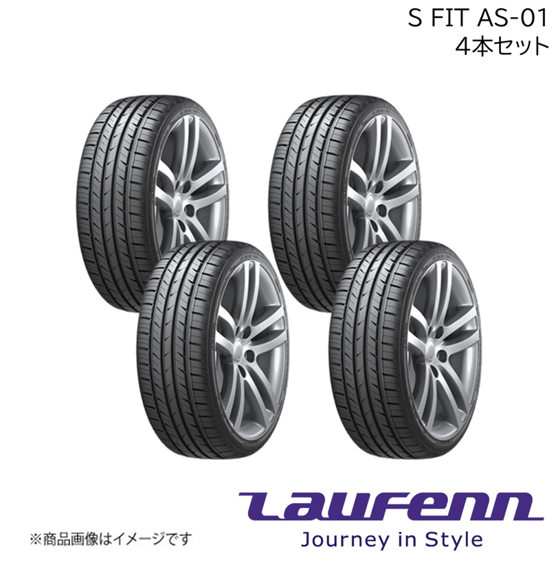 LauFenn - エスフィットエーエスワン 225/40R18 92W XL M+S 4本 S FIT as-01 Hankook/ハンコック ラウフェン Laufenn タイアのみ 18in 1017724×4 車、バイク、自転車-ラジアルタイヤ、夏タイヤ