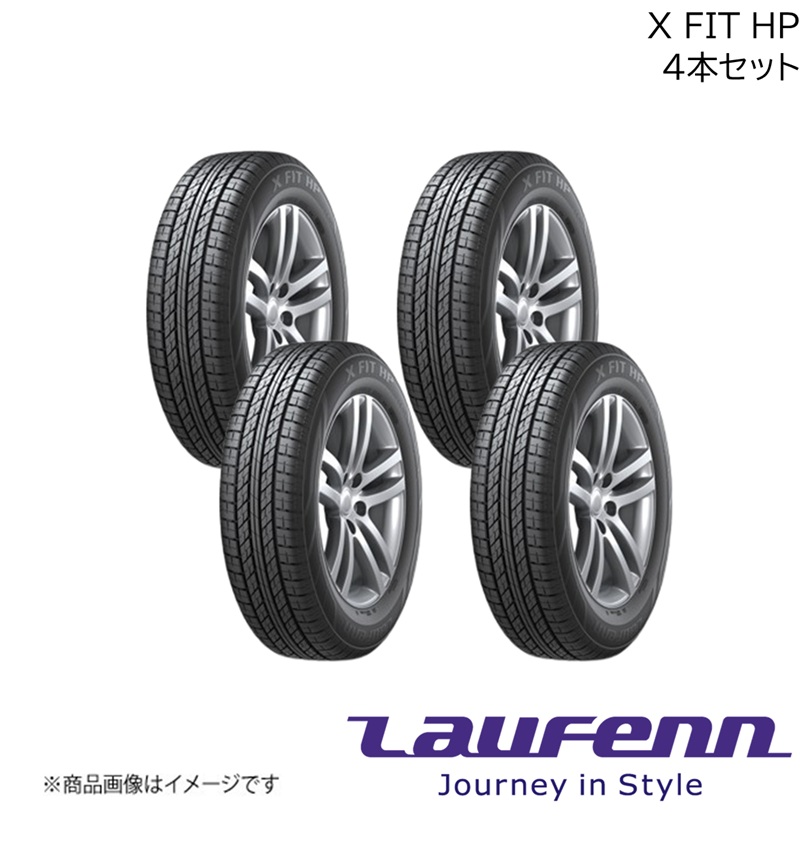 エックスフィットエイチピー 225/55R18 98V M+S 4本 FIT HP Hankook/ハンコック ラウフェン Laufenn 夏 タイヤのみ 18インチ 1019856×4