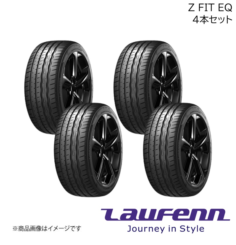 ゼットフィットイーキュー 225/35ZR19 88Y XL 4本 Z FIT EQ Hankook/ハンコック ラウフェン Laufenn 夏 タイヤのみ 19インチ 1027668×4