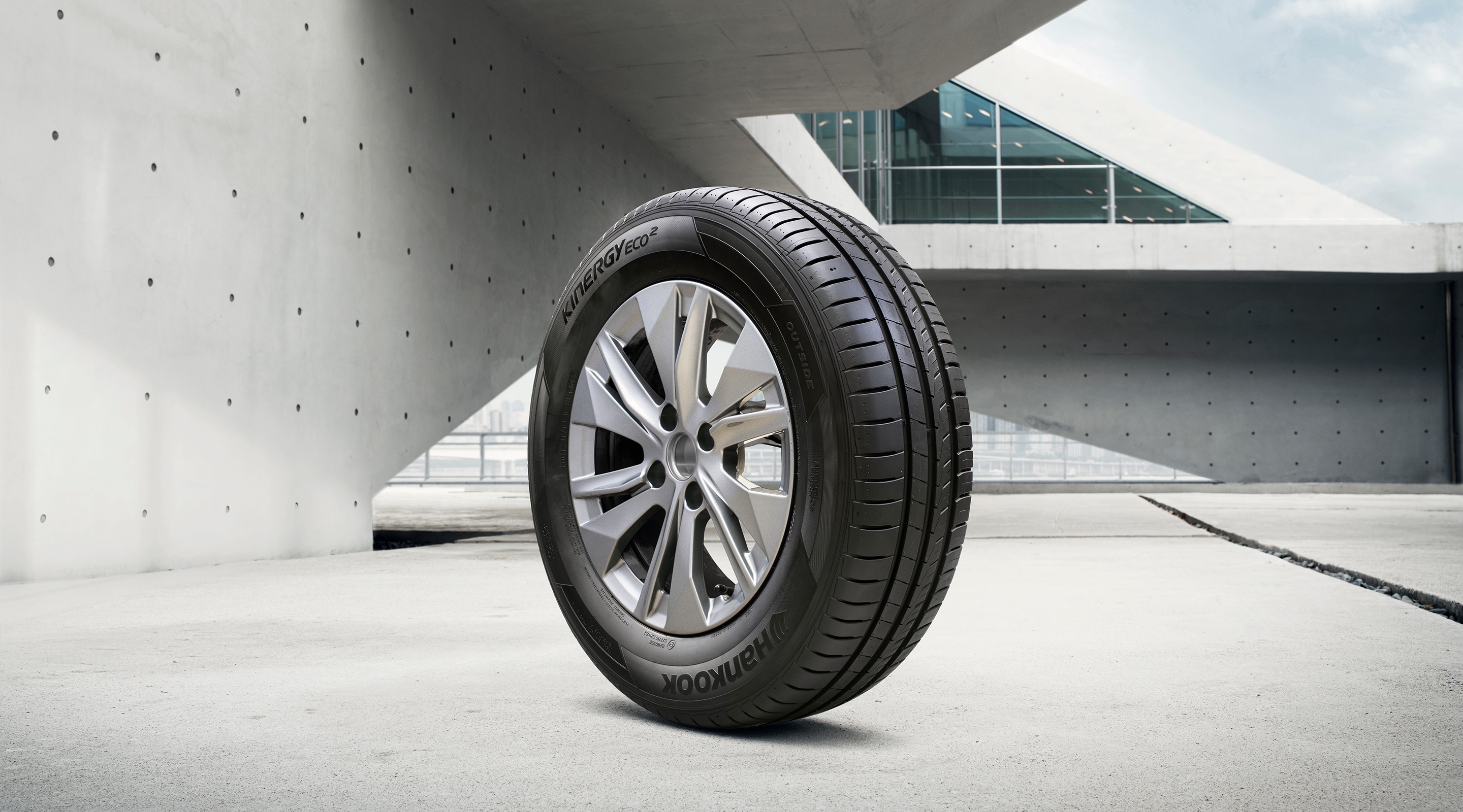 キナジーエコツー 145/80R13 75T 4本 KINERGY ECO2 Hankook/ハンコック タイヤ単品 13インチ サマータイヤ 1021245×4の画像